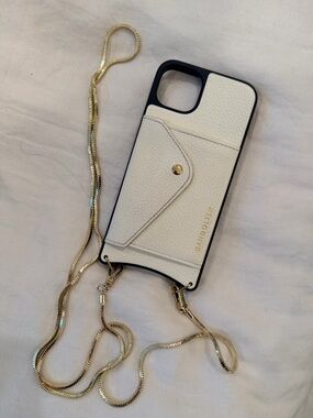Bandolier iPhone 14 max case with wallet